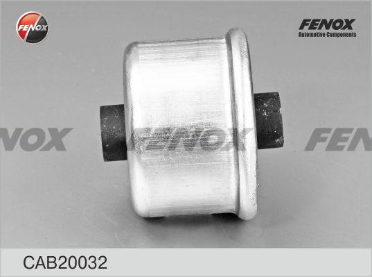 Fenox CAB20032 - Сайлентблок, рычаг подвески колеса autosila-amz.com