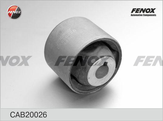 Fenox CAB20026 - Сайлентблок, рычаг подвески колеса autosila-amz.com