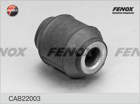Fenox CAB22003 - Сайлентблок, рычаг подвески колеса autosila-amz.com