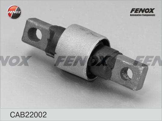 Fenox CAB22002 - Сайлентблок, рычаг подвески колеса autosila-amz.com