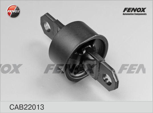 Fenox CAB22013 - Сайлентблок рычага подвески зад прав/лев autosila-amz.com