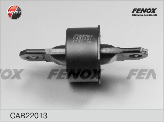 Fenox CAB22013 - Сайлентблок рычага подвески зад прав/лев autosila-amz.com