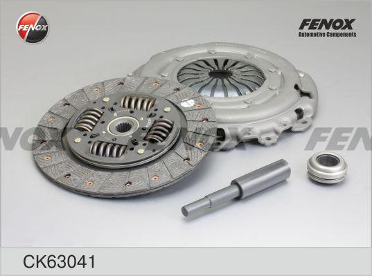 Fenox CK63041 - Комплект сцепления autosila-amz.com