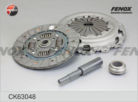 Fenox CK63048 - Комплект сцепления autosila-amz.com