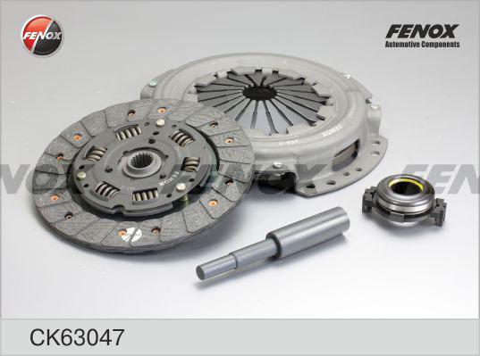 Fenox CK63047 - Комплект сцепления autosila-amz.com