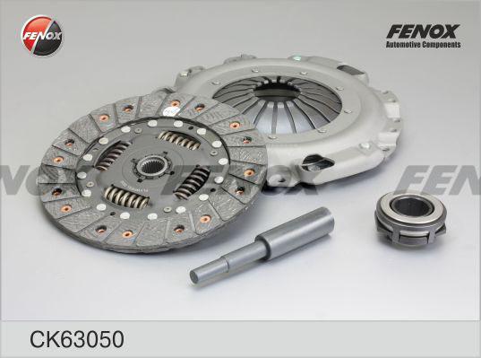 Fenox CK63050 - Комплект сцепления autosila-amz.com