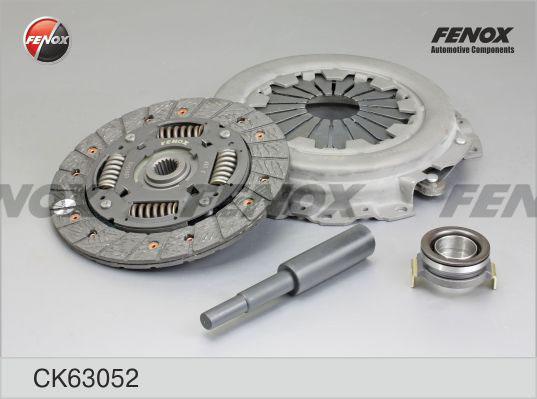 Fenox CK63052 - Комплект сцепления autosila-amz.com