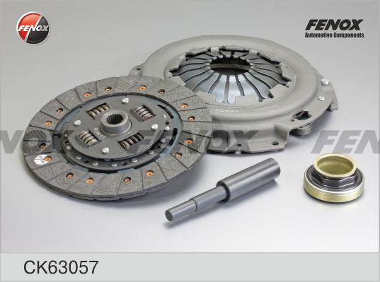 Fenox CK63057 - Комплект сцепления autosila-amz.com