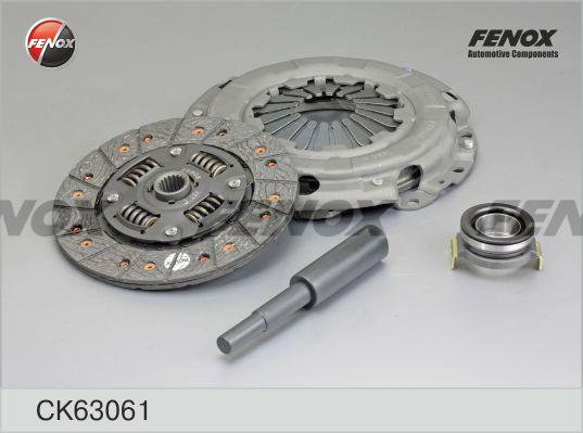 Fenox CK63061 - Комплект сцепления autosila-amz.com