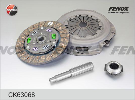 Fenox CK63068 - Комплект сцепления autosila-amz.com