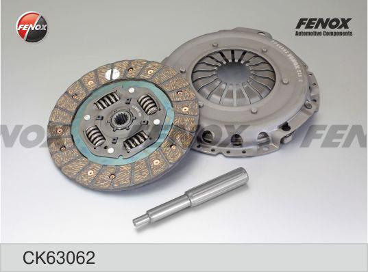 Fenox CK63062 - Комплект сцепления autosila-amz.com