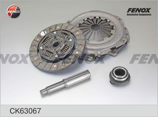 Fenox CK63067 - Комплект сцепления autosila-amz.com