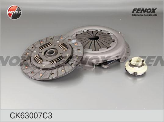 Fenox CK63007C3 - Комплект сцепления autosila-amz.com