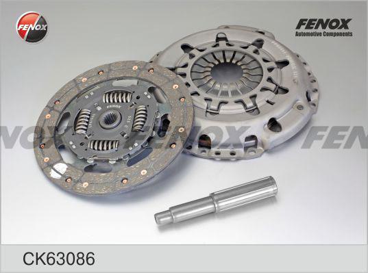 Fenox CK63086 - Комплект сцепления autosila-amz.com