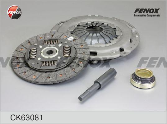 Fenox CK63081 - Комплект сцепления autosila-amz.com