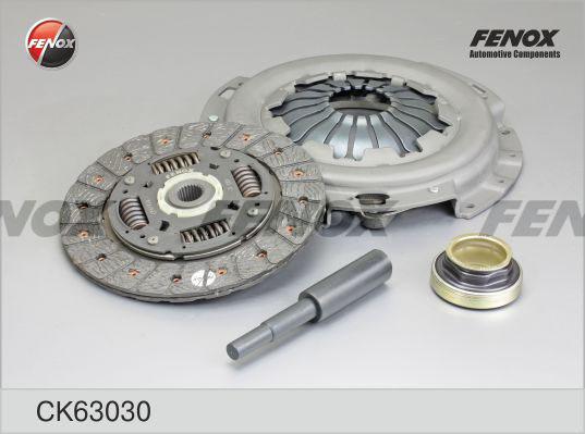Fenox CK63030 - Комплект сцепления autosila-amz.com