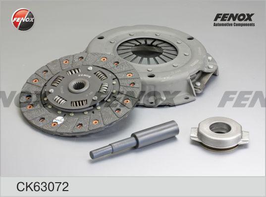Fenox CK63072 - Комплект сцепления autosila-amz.com