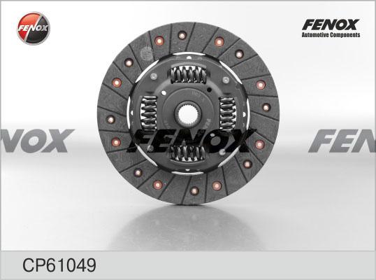 Fenox CP61049 - Диск сцепления, фрикцион autosila-amz.com
