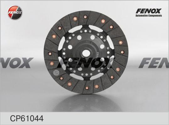 Fenox CP61044 - Диск сцепления, фрикцион autosila-amz.com