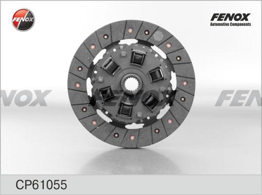 Fenox CP61055 - Диск сцепления, фрикцион autosila-amz.com