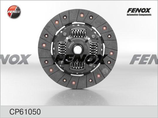 Fenox CP61050 - Диск сцепления, фрикцион autosila-amz.com