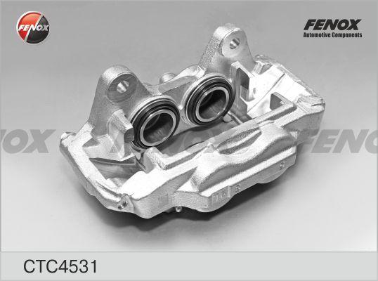 Fenox CTC4531 - Комплект корпуса скобы тормоза autosila-amz.com