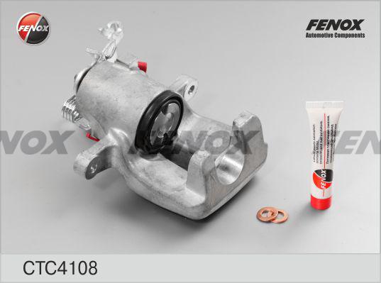 Fenox CTC4108 - Комплект корпуса скобы тормоза autosila-amz.com