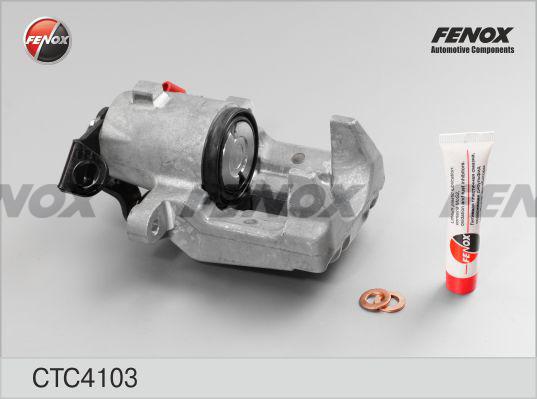 Fenox CTC4103 - Комплект корпуса скобы тормоза autosila-amz.com