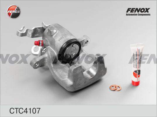 Fenox CTC4107 - Комплект корпуса скобы тормоза autosila-amz.com