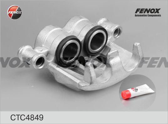 Fenox CTC4849 - Комплект корпуса скобы тормоза autosila-amz.com