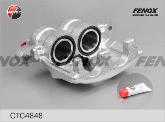 Fenox CTC4848 - Комплект корпуса скобы тормоза autosila-amz.com