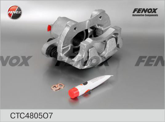 Fenox CTC4805O7 - Комплект корпуса скобы тормоза autosila-amz.com