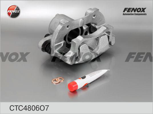 Fenox CTC4806O7 - Комплект корпуса скобы тормоза autosila-amz.com