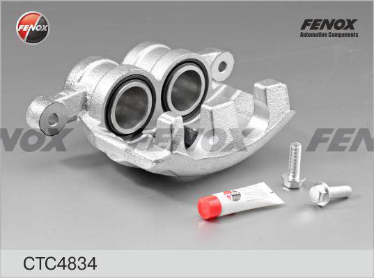 Fenox CTC4834 - Комплект корпуса скобы тормоза autosila-amz.com