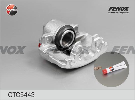 Fenox CTC5443 - Комплект корпуса скобы тормоза autosila-amz.com