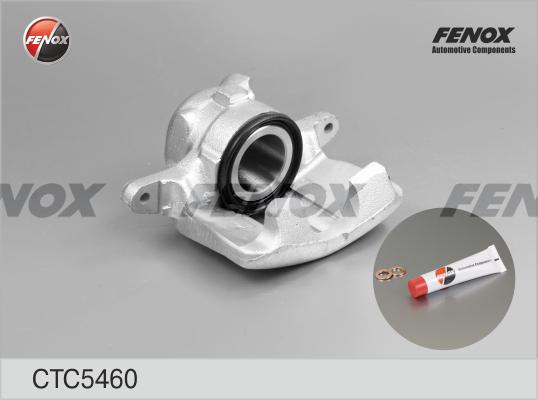 Fenox CTC5460 - Комплект корпуса скобы тормоза autosila-amz.com