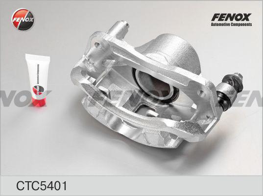 Fenox CTC5401 - Комплект корпуса скобы тормоза autosila-amz.com