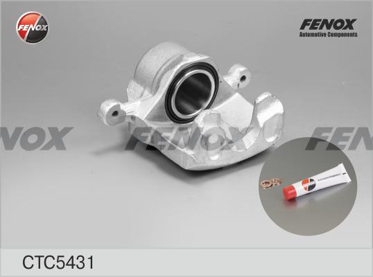 Fenox CTC5431 - Комплект корпуса скобы тормоза autosila-amz.com