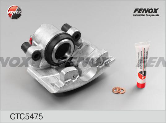 Fenox CTC5475 - Комплект корпуса скобы тормоза autosila-amz.com