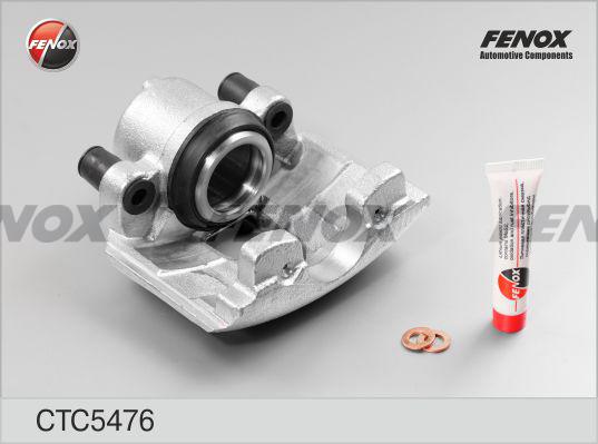 Fenox CTC5476 - Комплект корпуса скобы тормоза autosila-amz.com