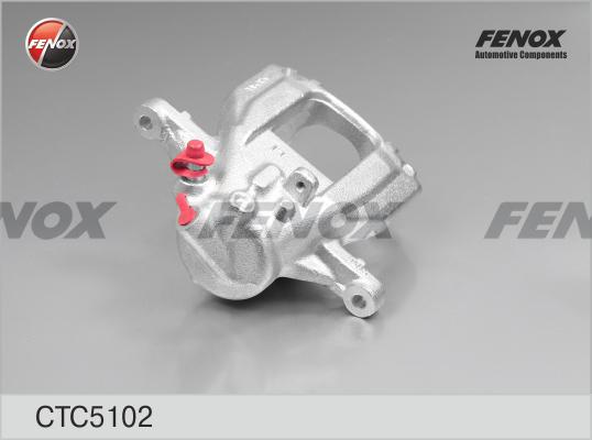 Fenox CTC5102 - Комплект корпуса скобы тормоза autosila-amz.com