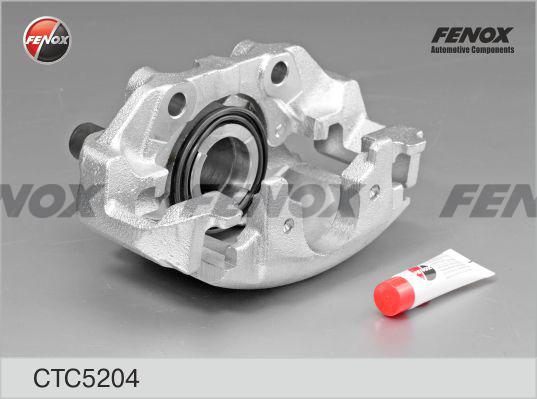 Fenox CTC5204 - Комплект корпуса скобы тормоза autosila-amz.com