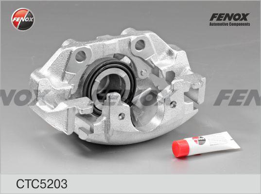 Fenox CTC5203 - Комплект корпуса скобы тормоза autosila-amz.com