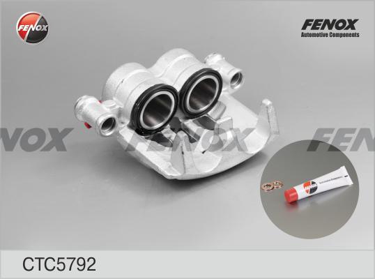 Fenox CTC5792 - Комплект корпуса скобы тормоза autosila-amz.com