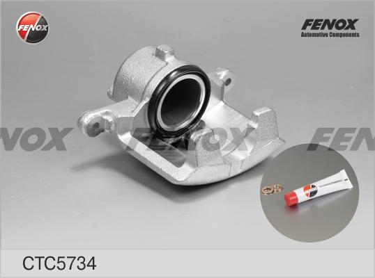 Fenox CTC5734 - Комплект корпуса скобы тормоза autosila-amz.com