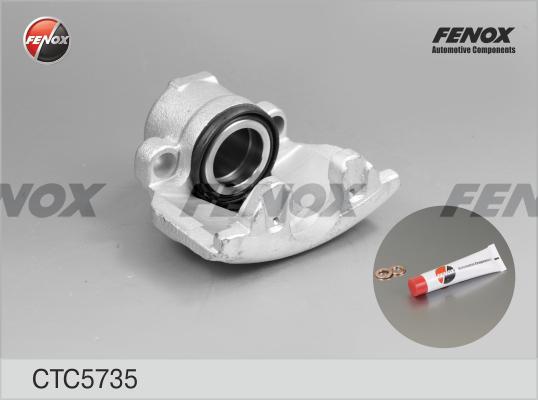 Fenox CTC5735 - Комплект корпуса скобы тормоза autosila-amz.com