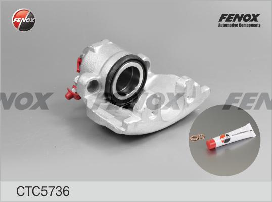 Fenox CTC5736 - Комплект корпуса скобы тормоза autosila-amz.com
