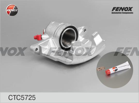 Fenox CTC5725 - Комплект корпуса скобы тормоза autosila-amz.com
