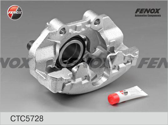 Fenox CTC5728 - Комплект корпуса скобы тормоза autosila-amz.com