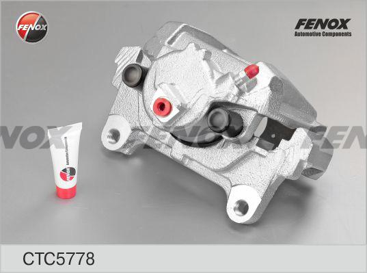 Fenox CTC5778 - Комплект корпуса скобы тормоза autosila-amz.com
